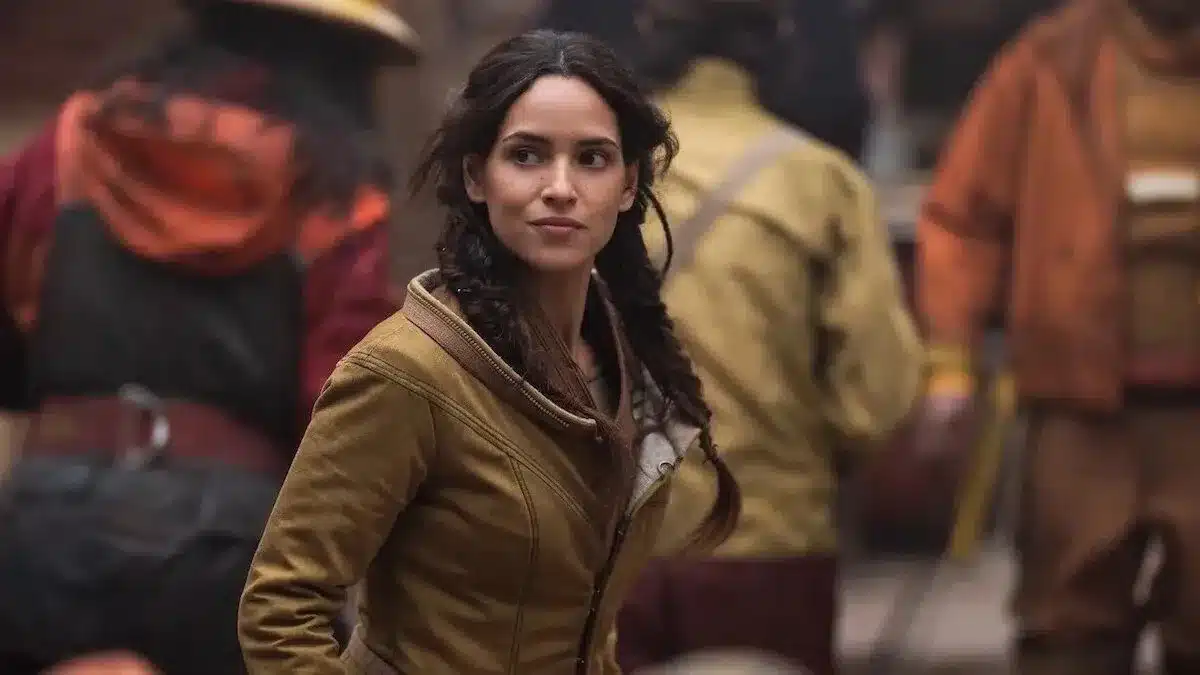 Adria Arjona dice estar «agradecida» por no haber estado en otra película de Star Wars