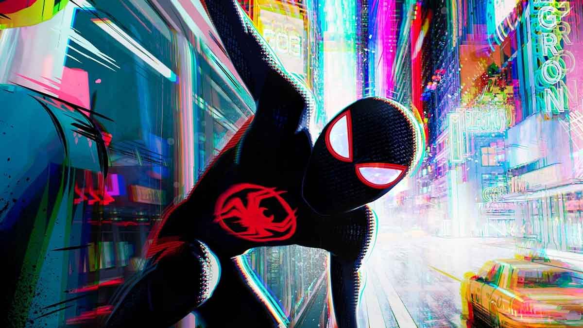 Spider-Man: Beyond the Spider-Verse muestra una imagen del multiverso que nunca habíamos visto en sus películas