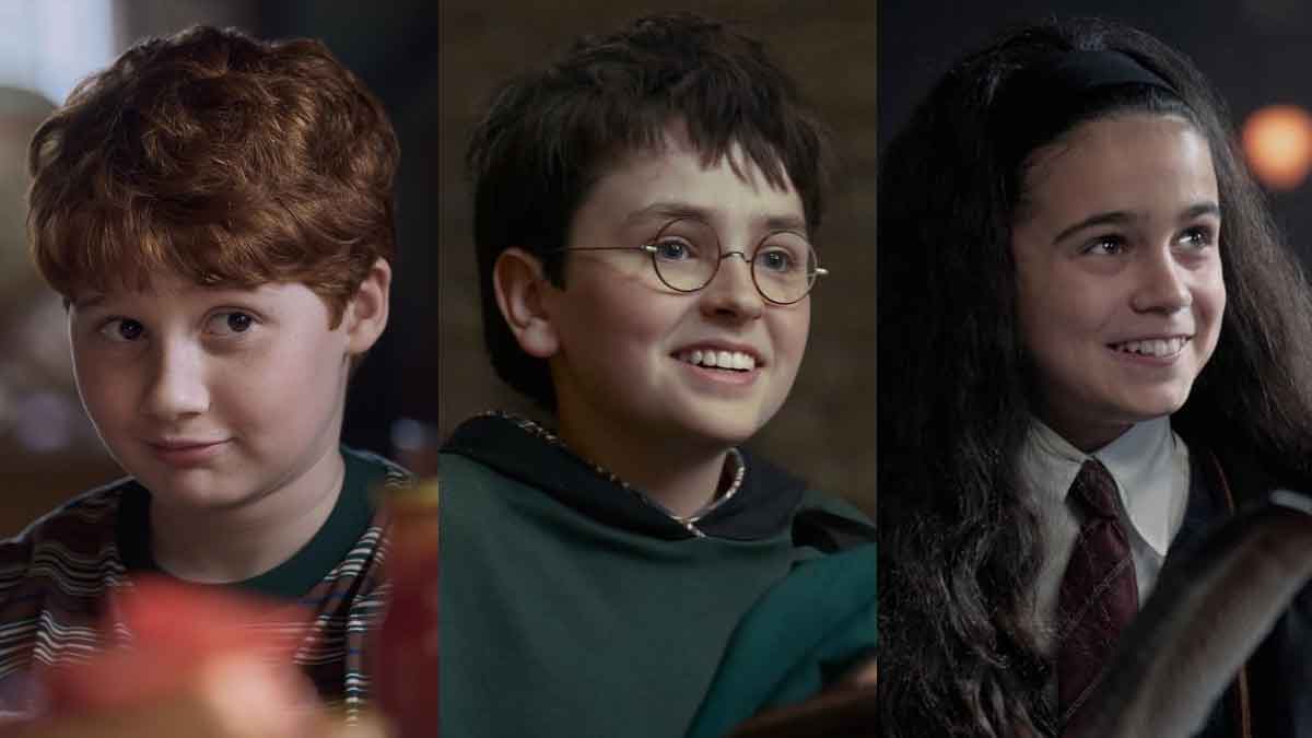 Harry Potter acelera el rodaje de su temporada 2 y el crecimiento del reparto ya se nota