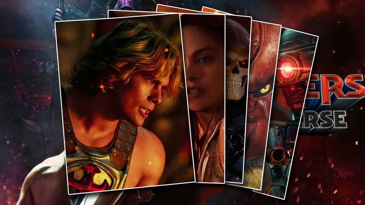 18 pósters espectaculares de Masters of the Universe