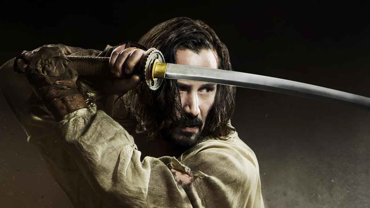 Keanu Reeves protagonizará una nueva película de samuráis