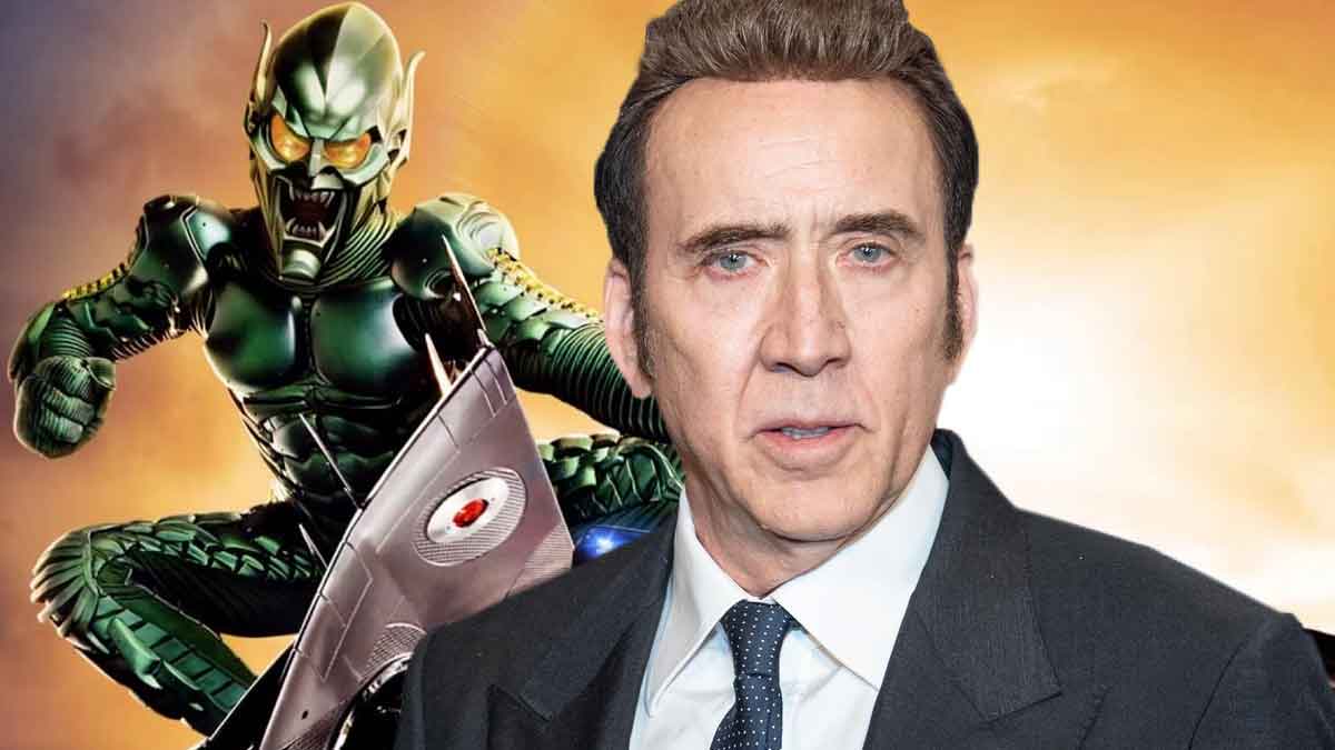 Nicolas Cage revela el villano de Spider-Man que rechazó
