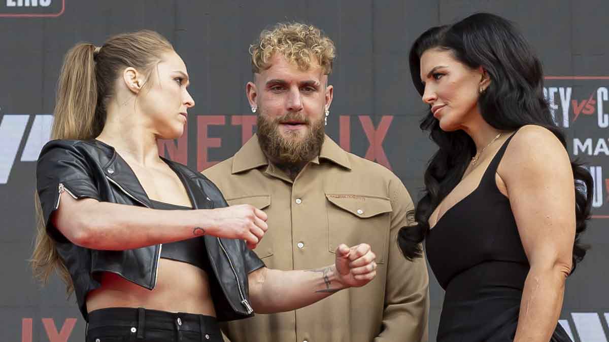 Ronda Rousey destroza a Gina Carano en menos de 20 segundos