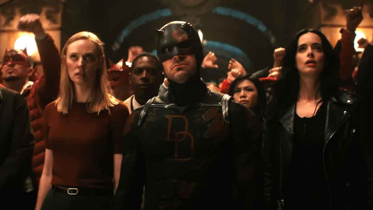 Imagen del set de Daredevil revela final alterno para temporada 2