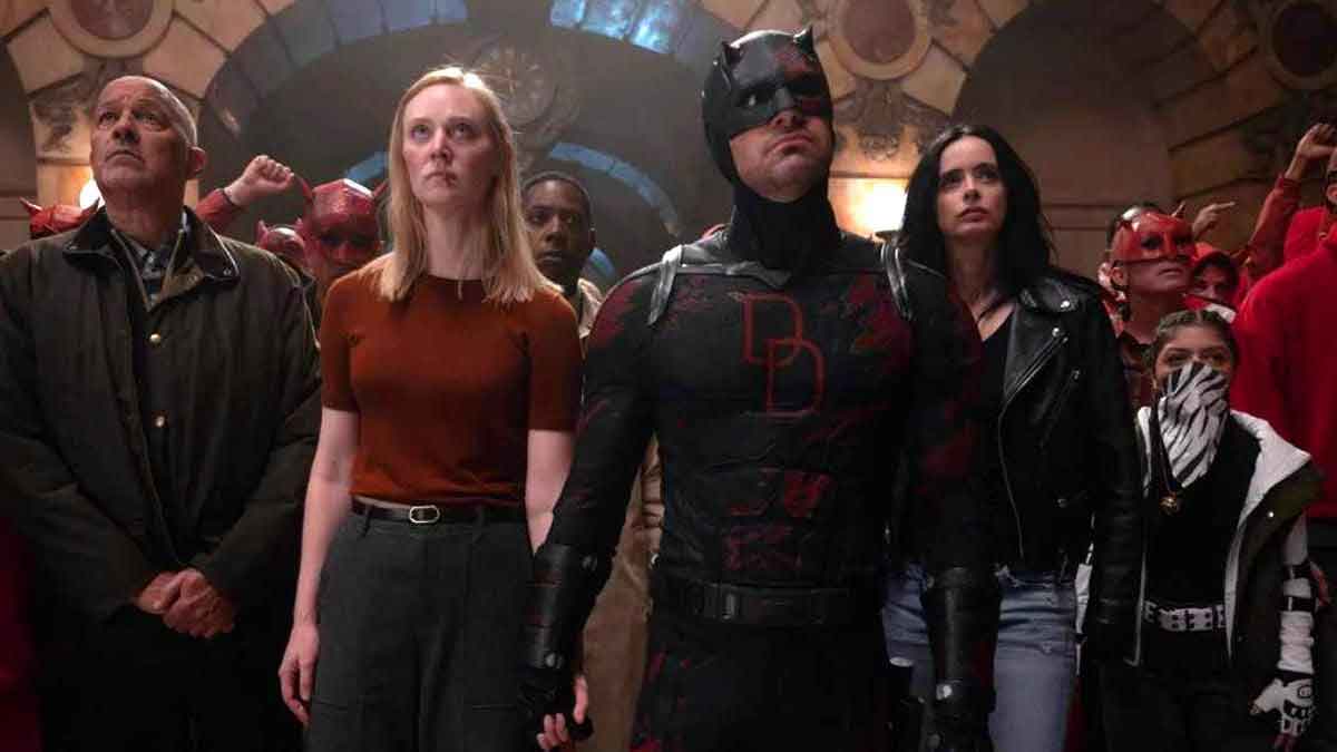 Daredevil Born Again: Finn Jones sugiere la llegada de Heroes for Hire