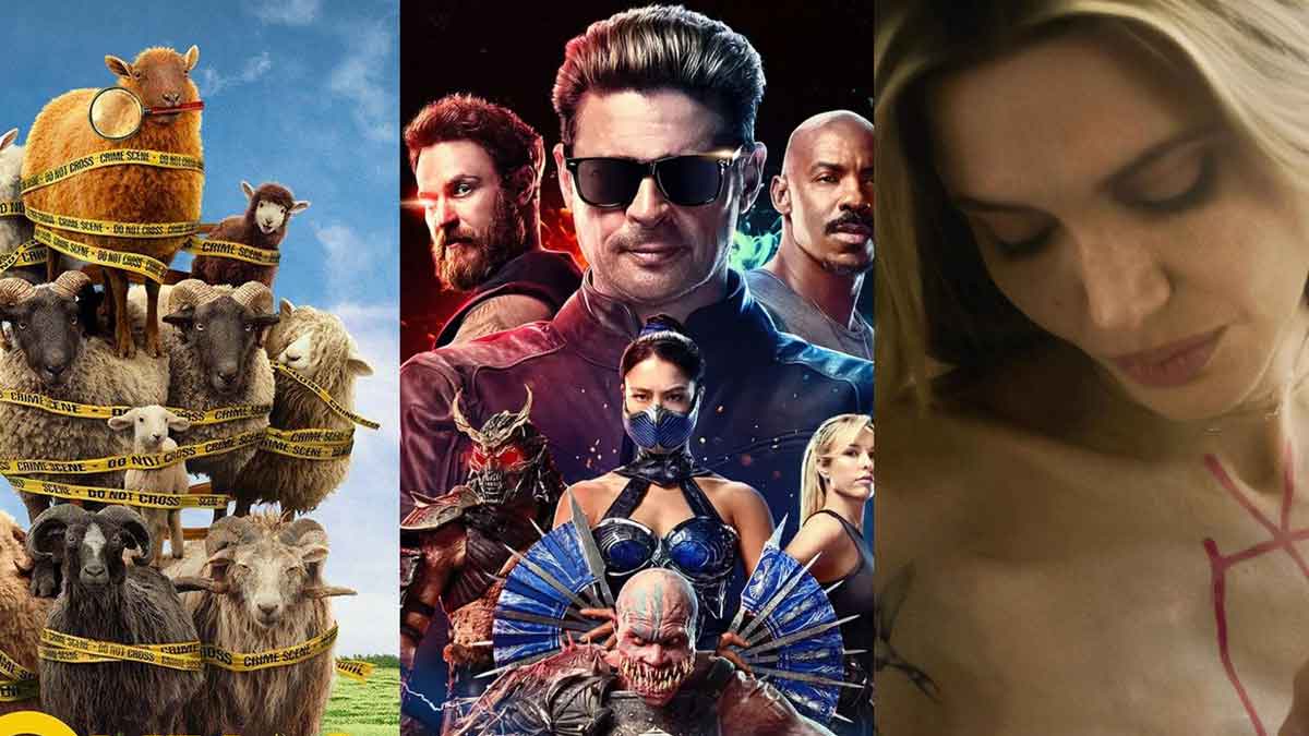 Estrenos del 8 de mayo de 2026: Mortal Kombat II reparte tortas, Angelina Jolie se viste de alta costura y Billie Eilish salta al 3D
