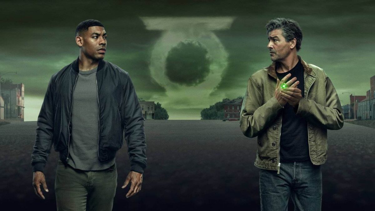 Lanterns episodio 3: avance muestra Guardiana y máscara de Hal