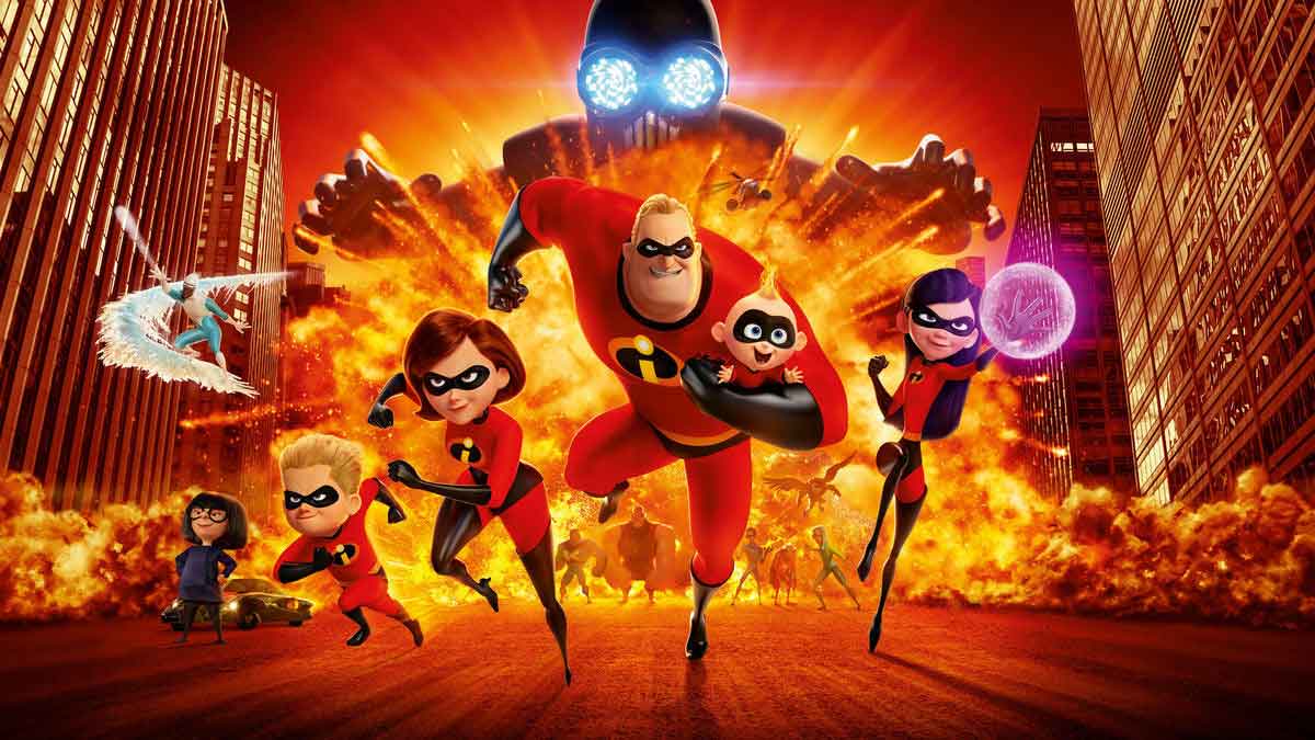Los Increíbles 3 cambia de protagonistas y enfrenta a la familia Parr con su mayor amenaza