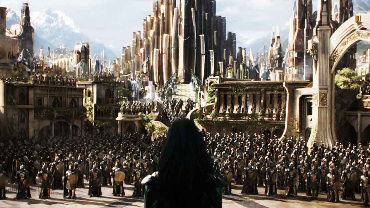 Marvel Studios reúne los mundos más espectaculares del MCU