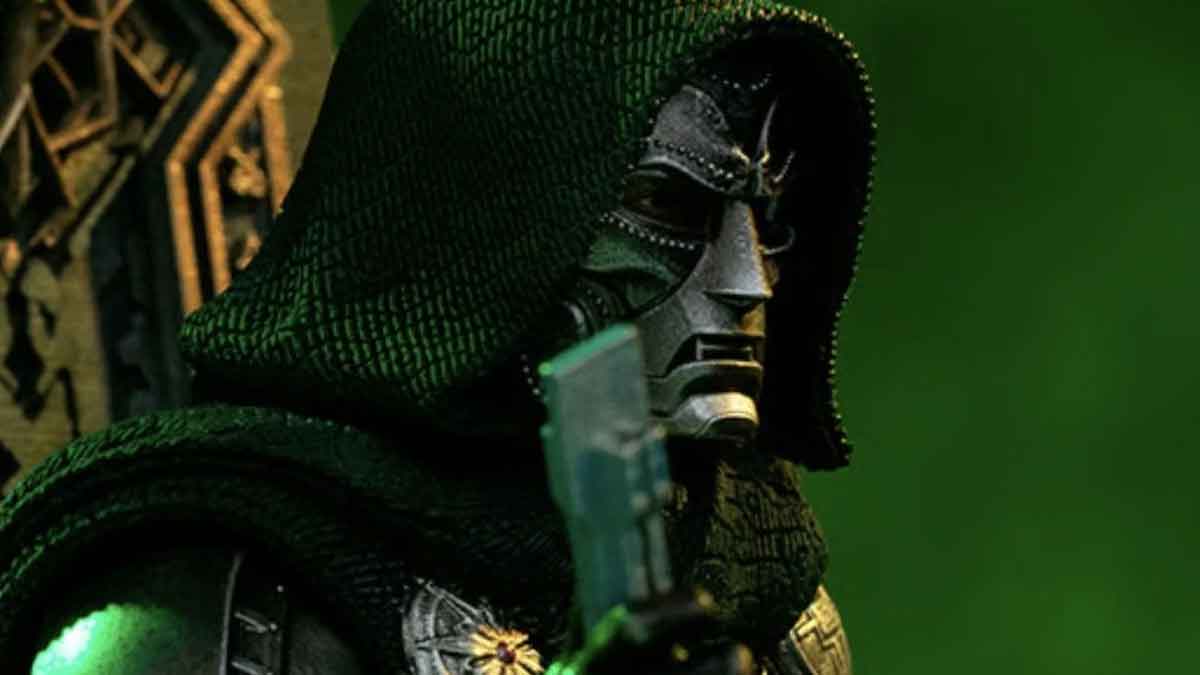 Filtran imágenes de Doctor Doom en Vengadores: Doomsday con armas nunca vistas
