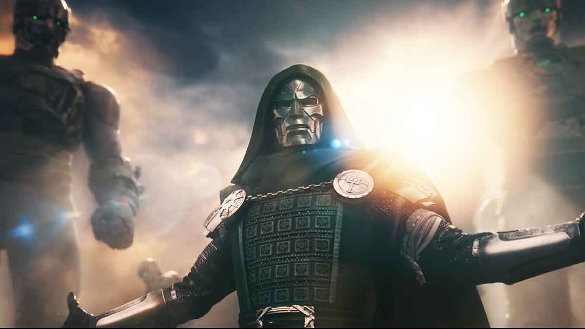 Brutal tráiler de Vengadores: Doomsday centrado en Doctor Doom