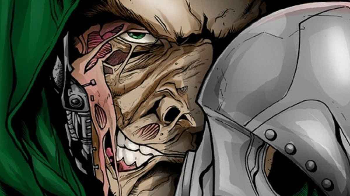 Filtran la primera imagen de Doctor Doom sin máscara en Vengadores: Doomsday
