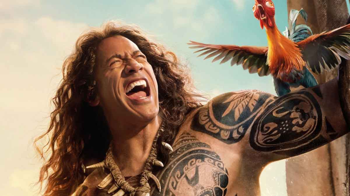 Vaiana: Dwayne Johnson rompe el silencio y responde críticas