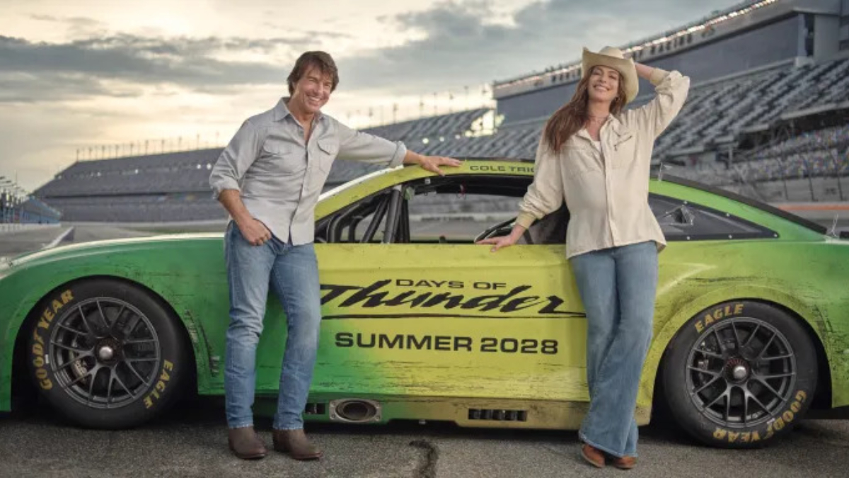 Days of Thunder 2 estrenará en 2028 con Anne Hathaway y revelan detalles