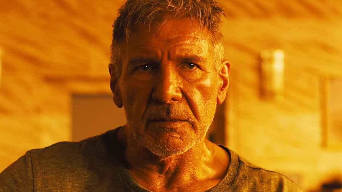 Revelan si Harrison Ford estará en la serie Blade Runner 2099
