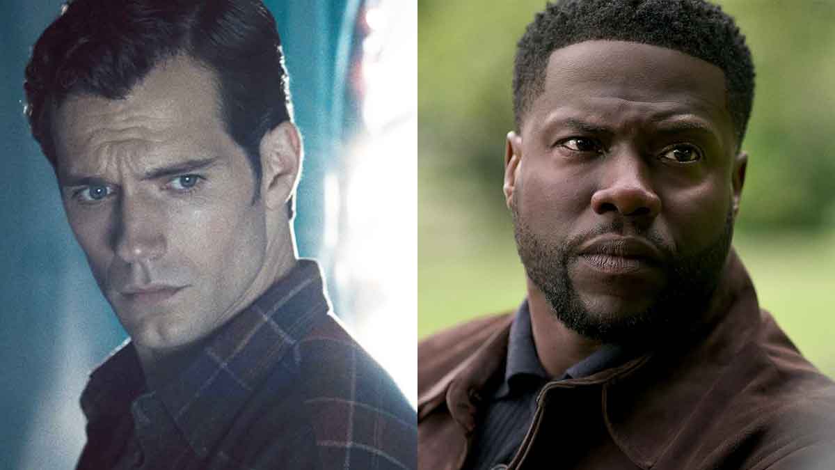 La nueva comedia de espías de Henry Cavill y Kevin Hart suma talento