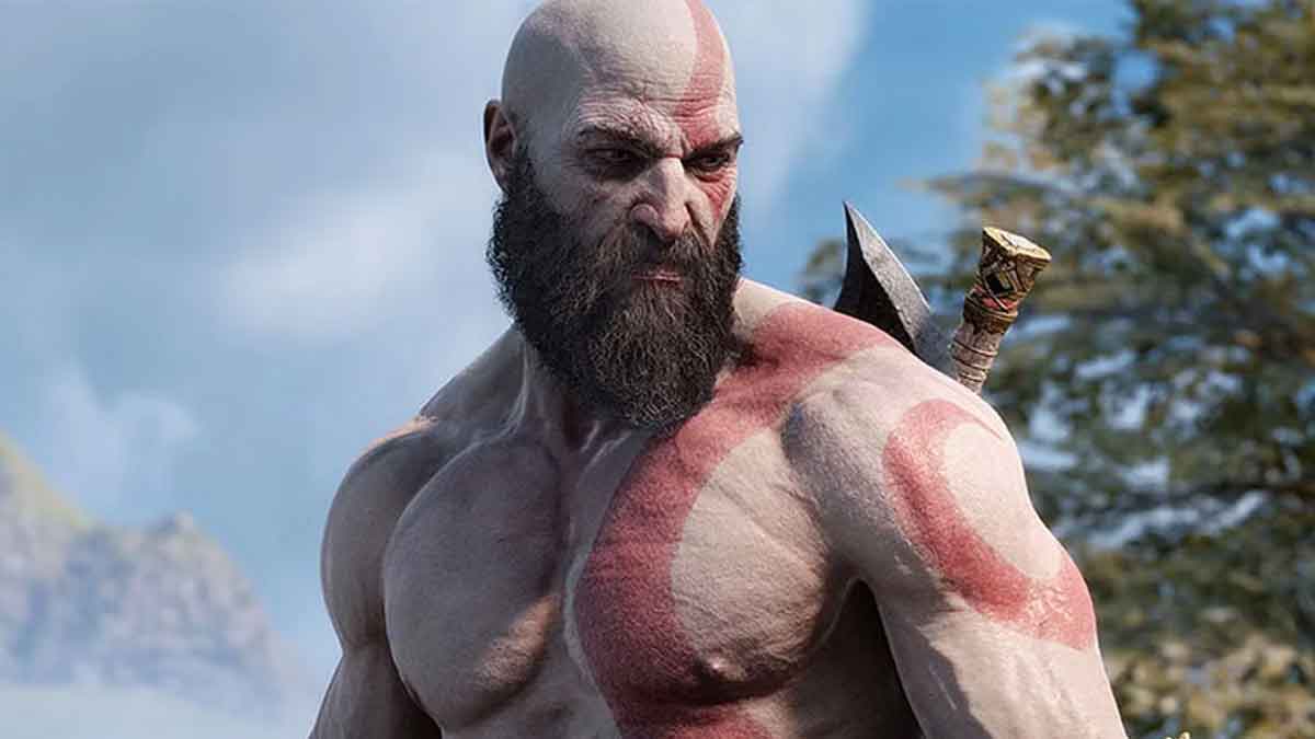 Ryan Hurst comparte una impresionante imagen como Kratos