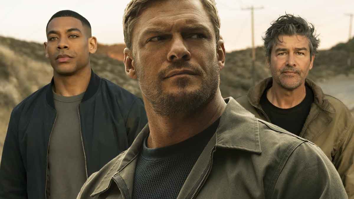 Lanterns es un gran éxito pero no puede con Reacher