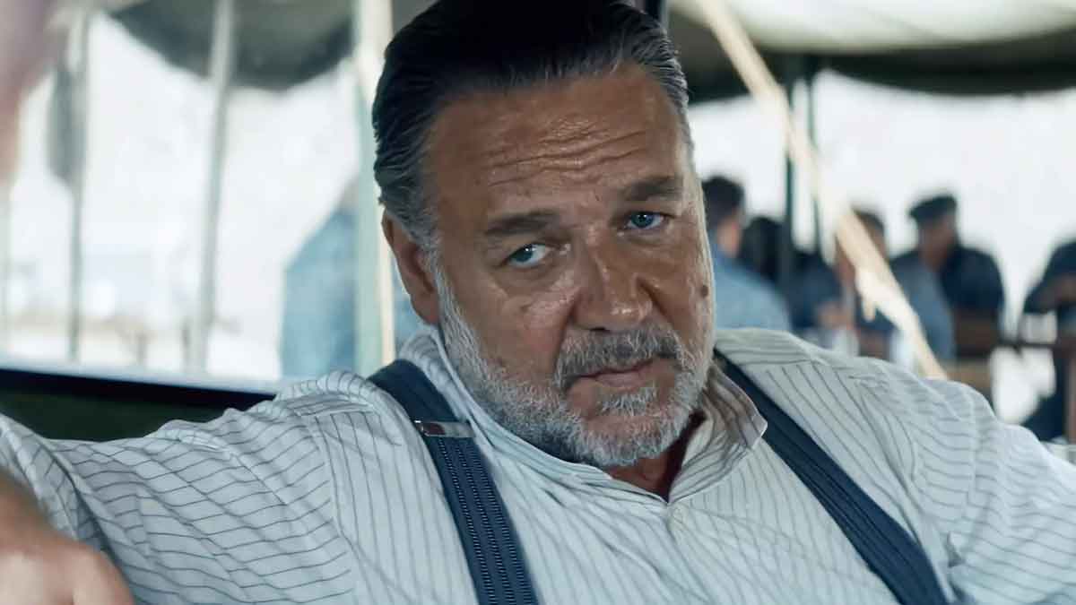 Russell Crowe cambia su físico para su nueva película de fantasía