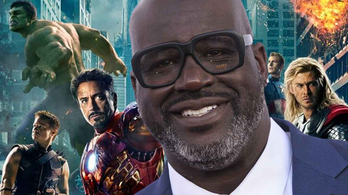 Shaquille O’Neal intentó entrar en Marvel, pero fue rechazado para Los Vengadores
