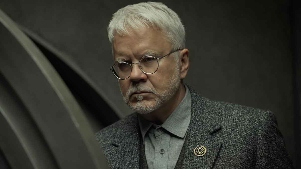 Tim Robbins reacciona el gran cambio de Silo respecto a los libros