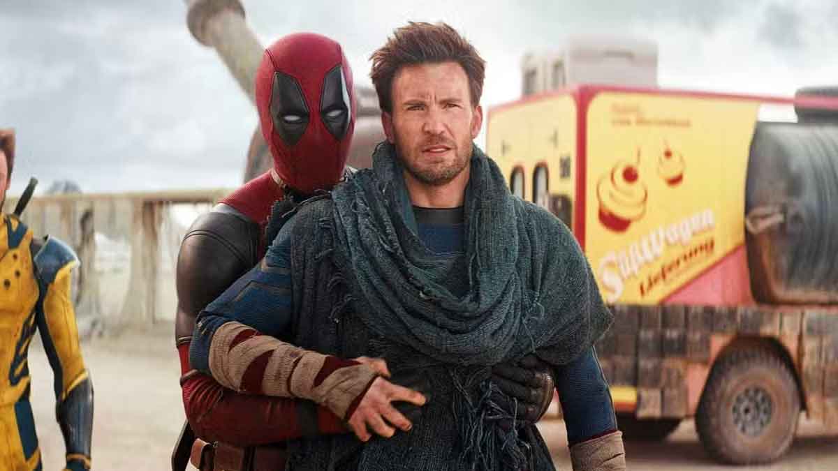 Chris Evans revela qué tiene de especial interpretar a la Antorcha Humana frente al Capitán América