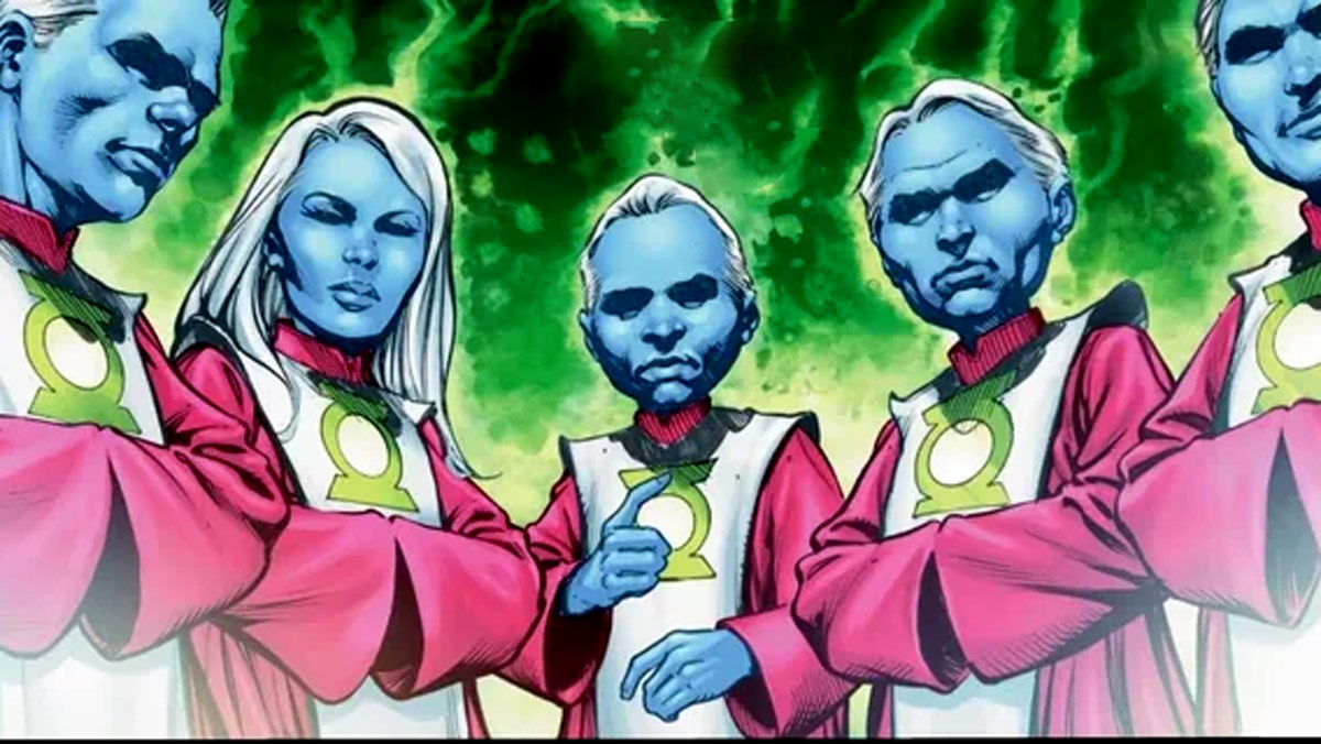 Lanterns convierte uno de los mayores errores de los Guardianes en el gran misterio de la serie