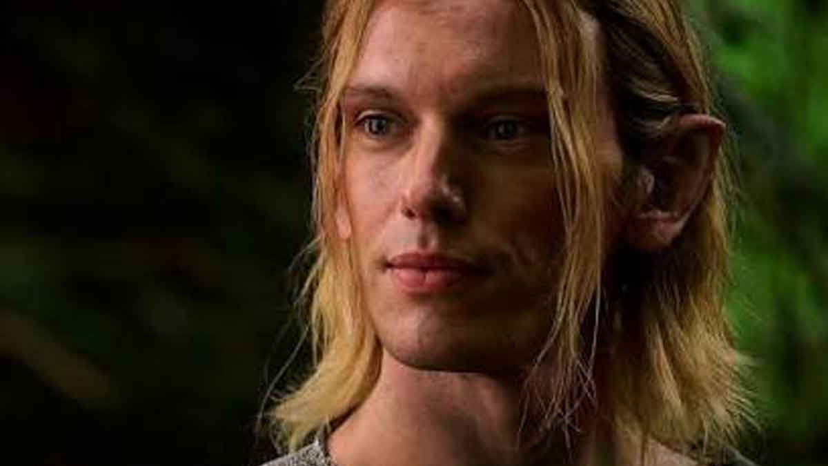 Jamie Campbell Bower confiesa qué fue lo más aterrador de unirse a Los Anillos de Poder