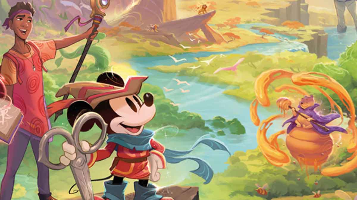 Disney Lorcana da el salto al formato digital y prepara su mayor expansión para 2027