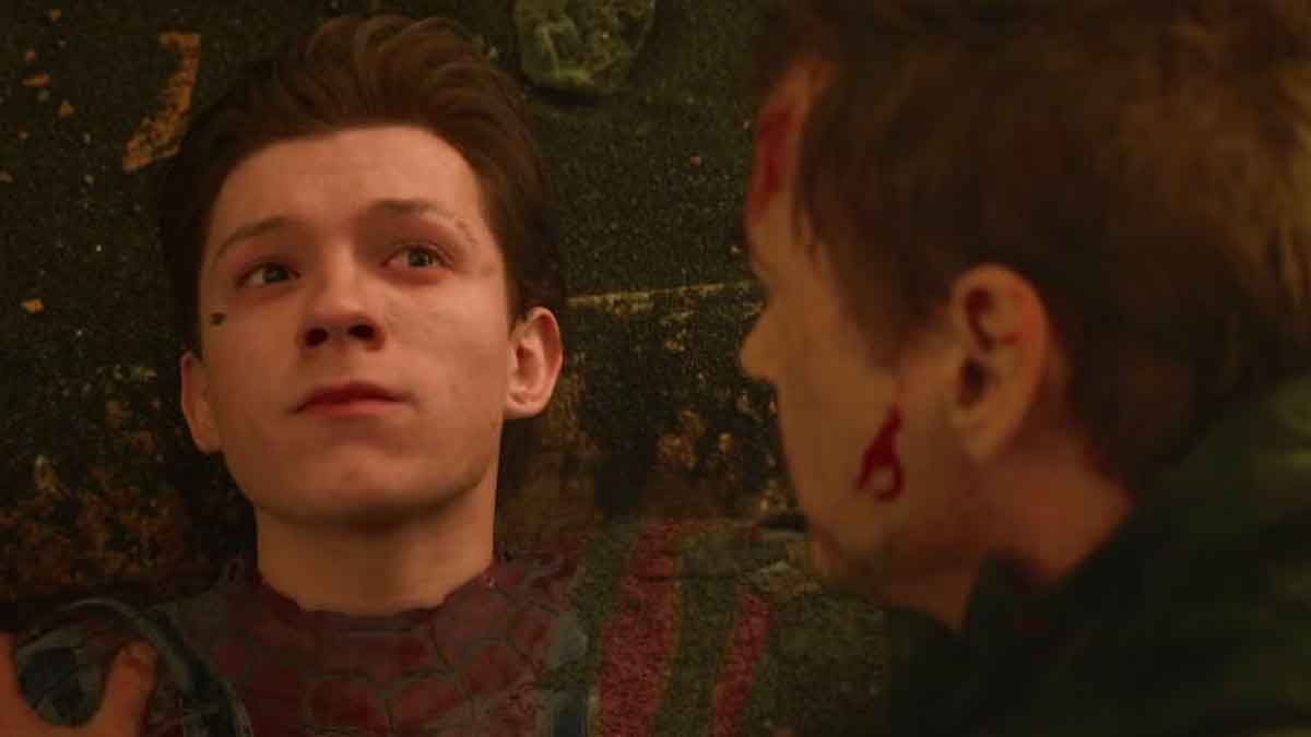 Robert Downey Jr. recuerda cómo fue rodar la desgarradora escena de Tom Holland en Infinity War