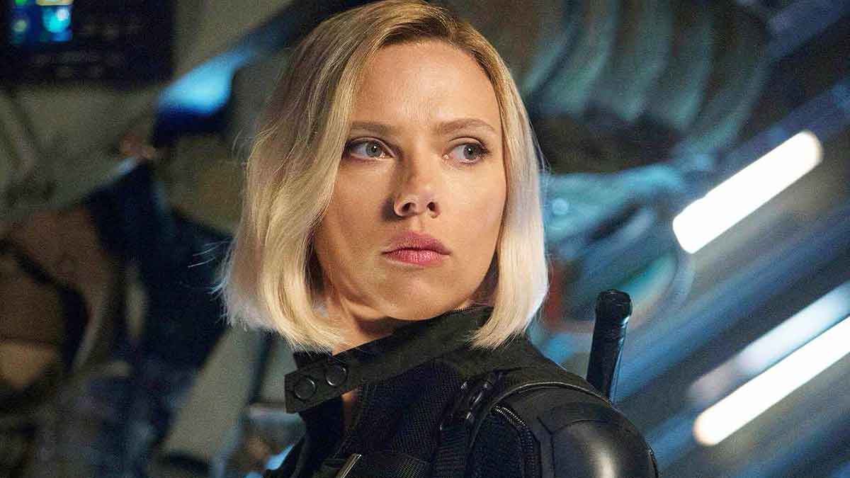Primera imagen del personaje de Scarlett Johansson en el rodaje de The Batman 2