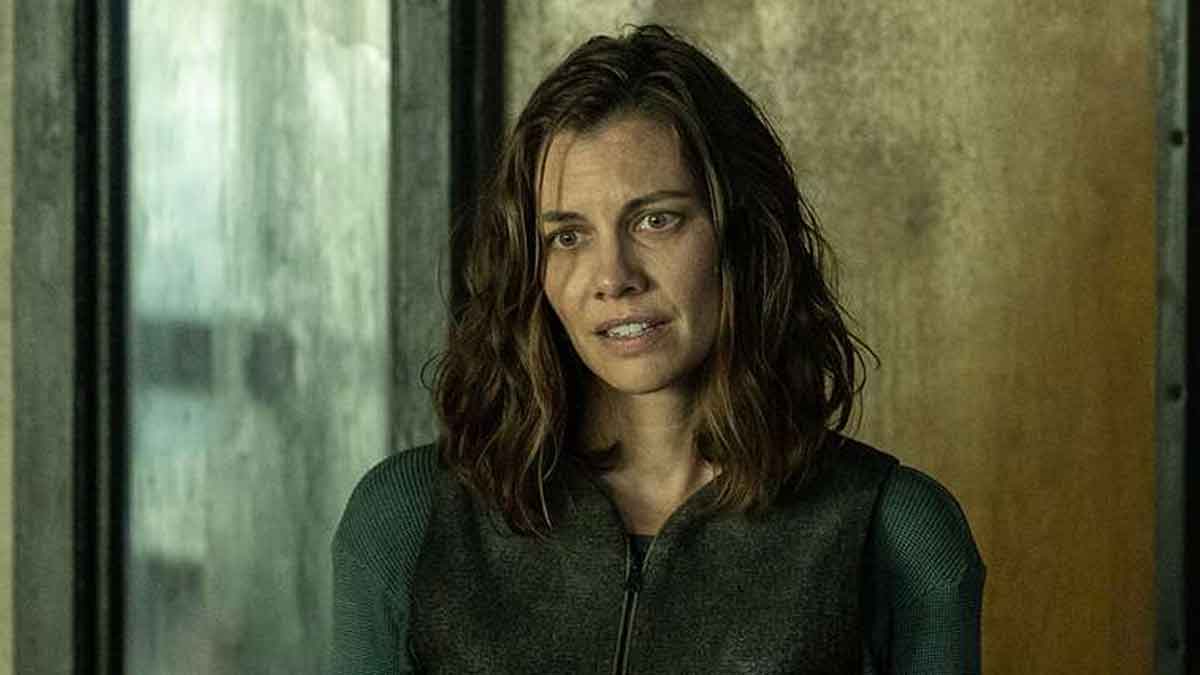 Maggie afronta en The Walking Dead algo que llevaba años evitando