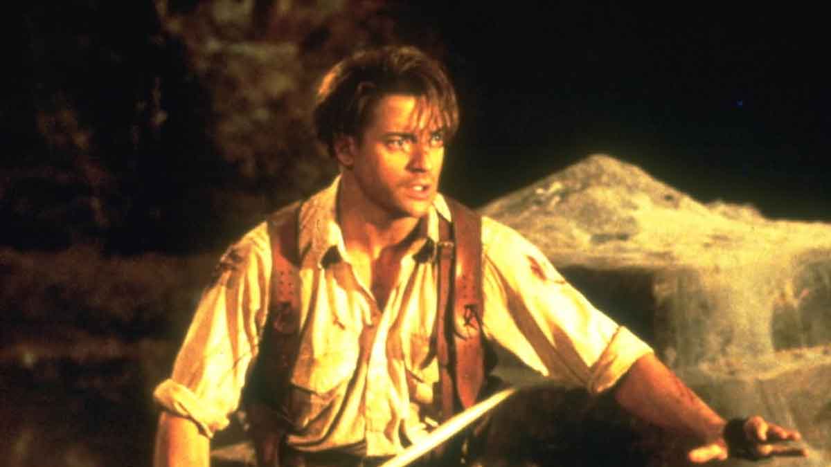 El nuevo aspecto de Brendan Fraser entusiasma a los fans de La Momia 4