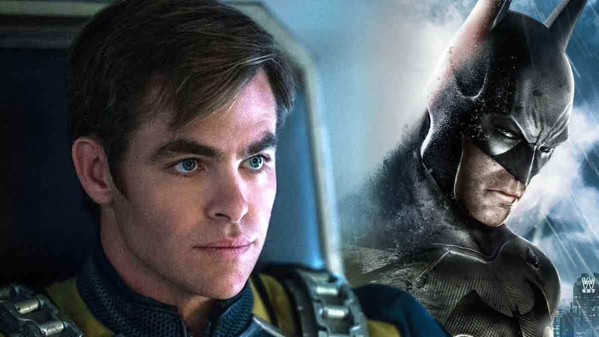 Chris Pine podría interpretar a Batman en una nueva película de DC