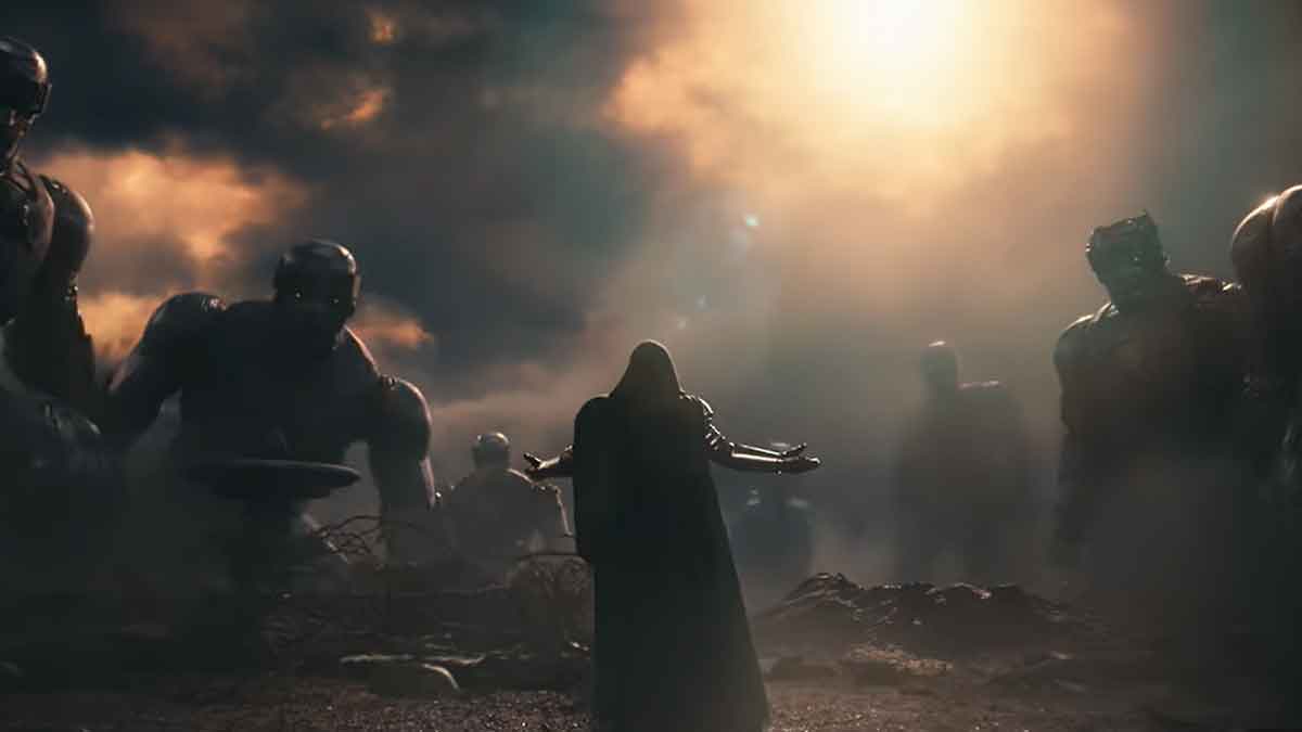 Doctor Doom deja clara su amenaza en el nuevo teaser de Vengadores: Doomsday