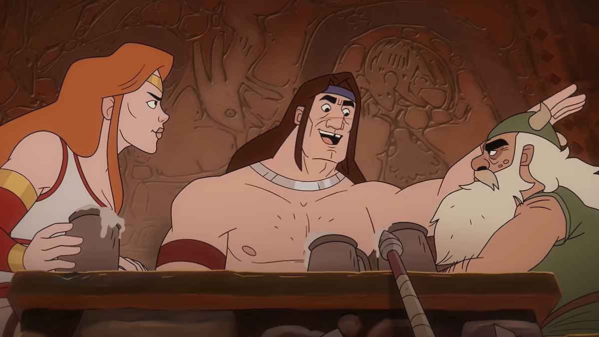 Golden Axe es la serie perfecta para los fans retro y los nuevos espectadores