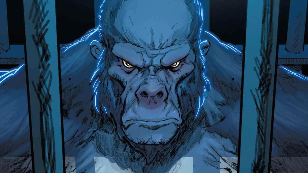 The People vs. Gorilla Grodd introducirá a héroe que rompe la cuarta pared