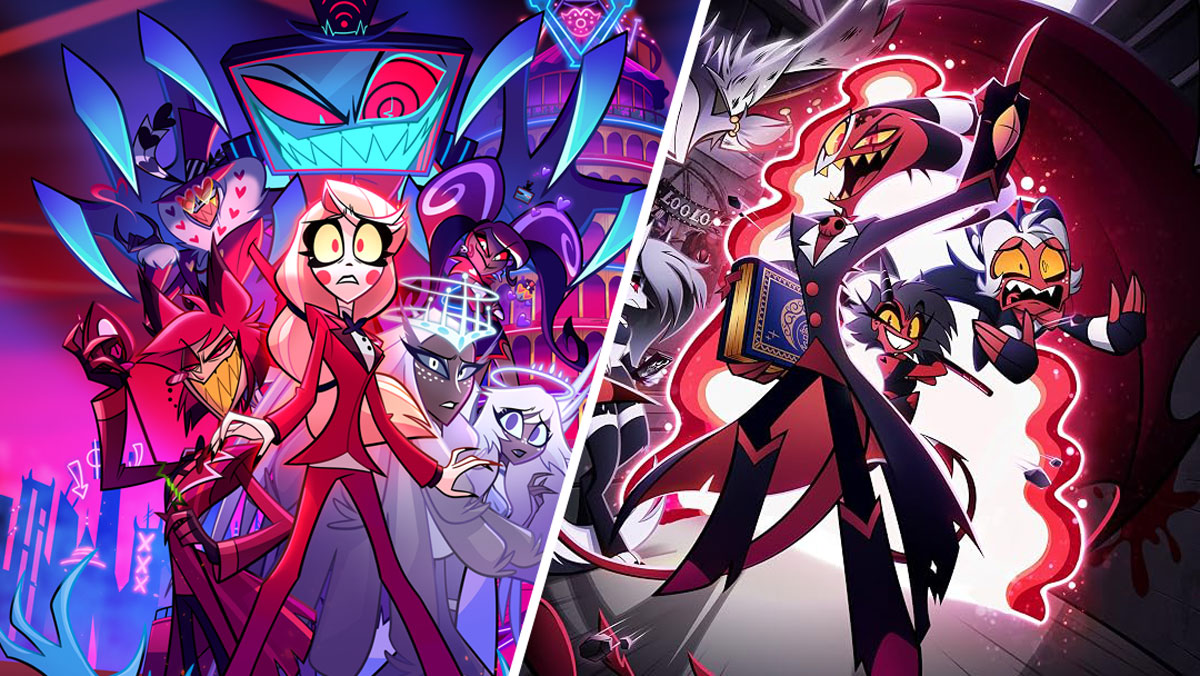 Hazbin Hotel y Helluva Boss preparan por fin su esperado crossover