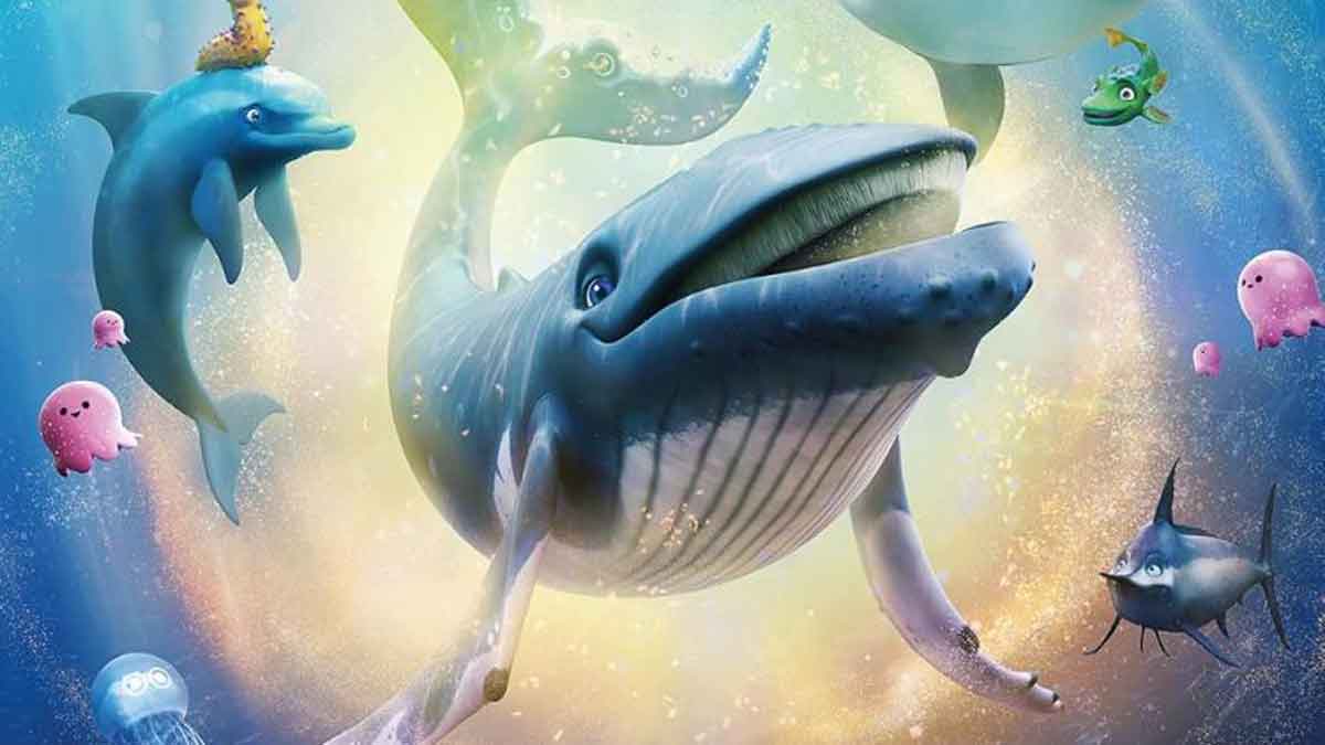 La leyenda de la ballena cantora presenta al rey Karl de Karltopia en un clip exclusivo para Cinemascomics
