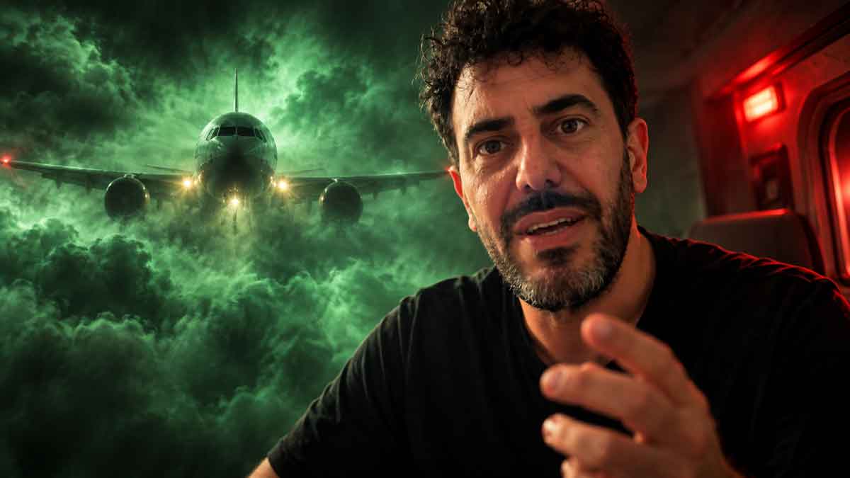 Martín Garabal se enfrenta a alienígenas a 10.000 metros en La Cosa en la Niebla