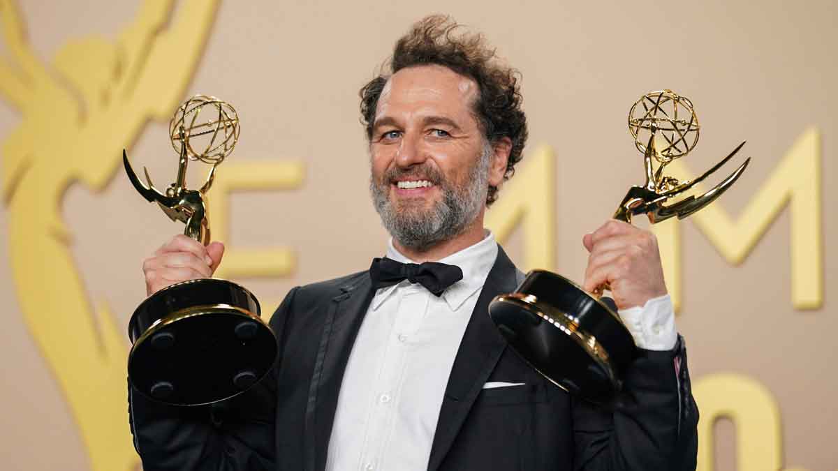 Matthew Rhys logra algo nunca visto entre los actores masculinos en los Emmy