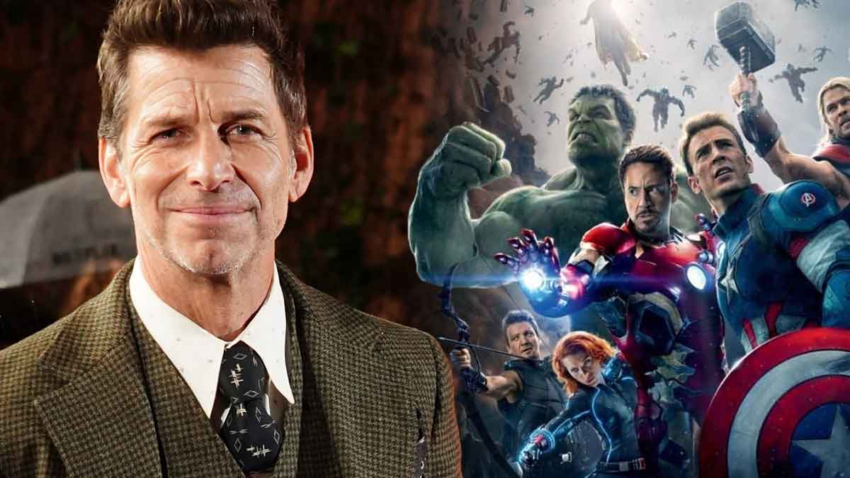 Zack Snyder revela por qué nunca dirigiría una película de Marvel