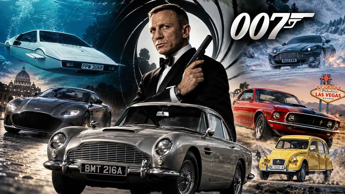 Los 10 mejores coches de James Bond ordenados de peor a mejor