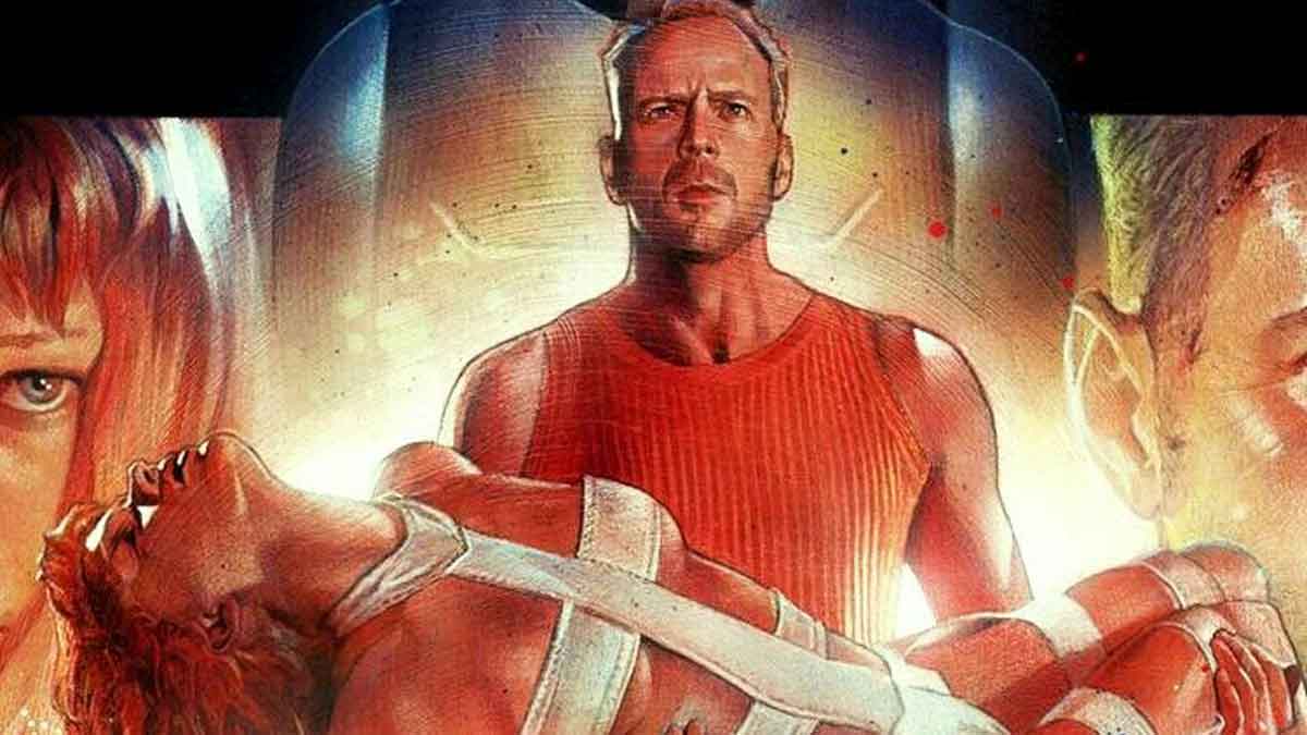 El quinto elemento sigue pareciendo una película llegada del futuro casi 30 años después
