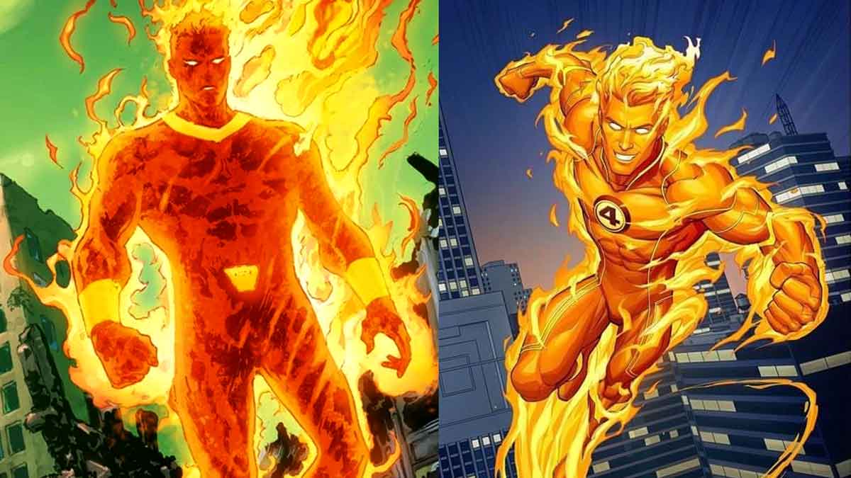 Jim Hammond y Johnny Storm: por qué Marvel tiene dos Antorchas Humanas