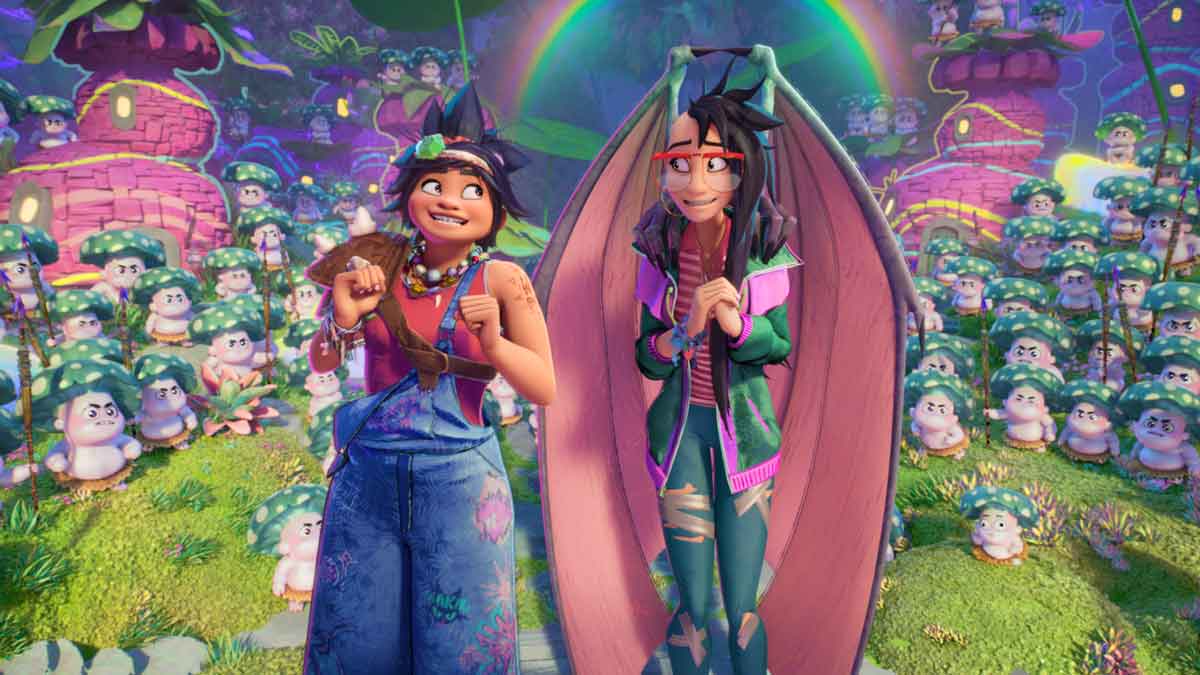 Crítica de La isla olvidada: DreamWorks vuelve a encontrar esa mezcla de aventura, emoción y locura que mejor se le da