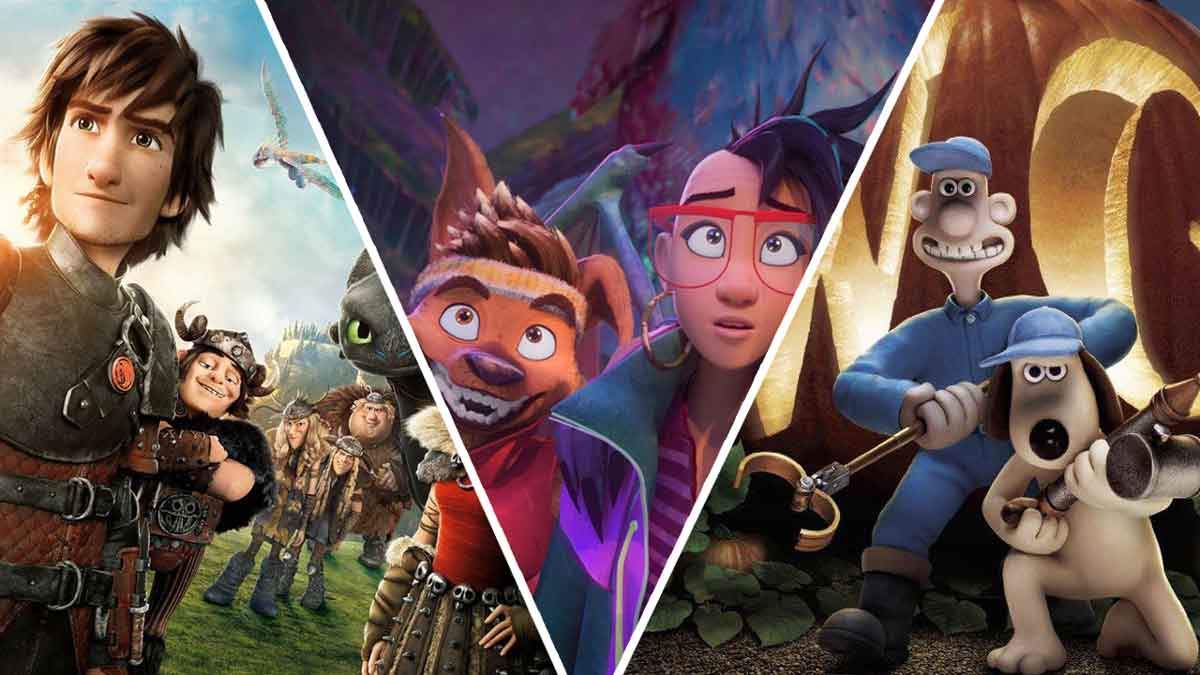 La isla olvidada entra directamente entre las mejores películas de DreamWorks Animation