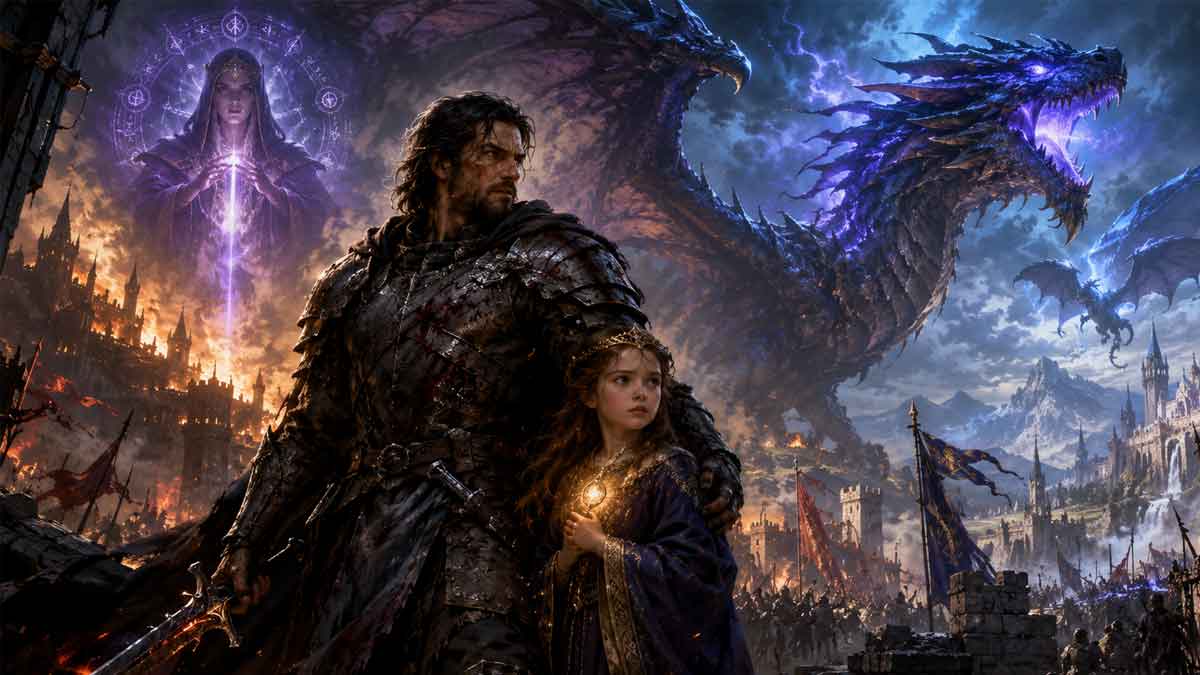 La nueva gran película de fantasía épica original que aspira a rivalizar con El Señor de los Anillos
