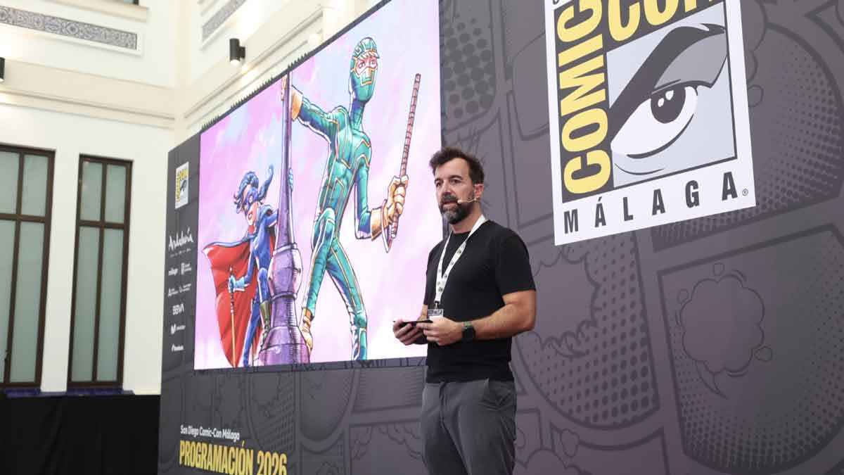 San Diego Comic-Con Málaga 2026 desvela su programación completa con Marvel, Star Wars y grandes reencuentros