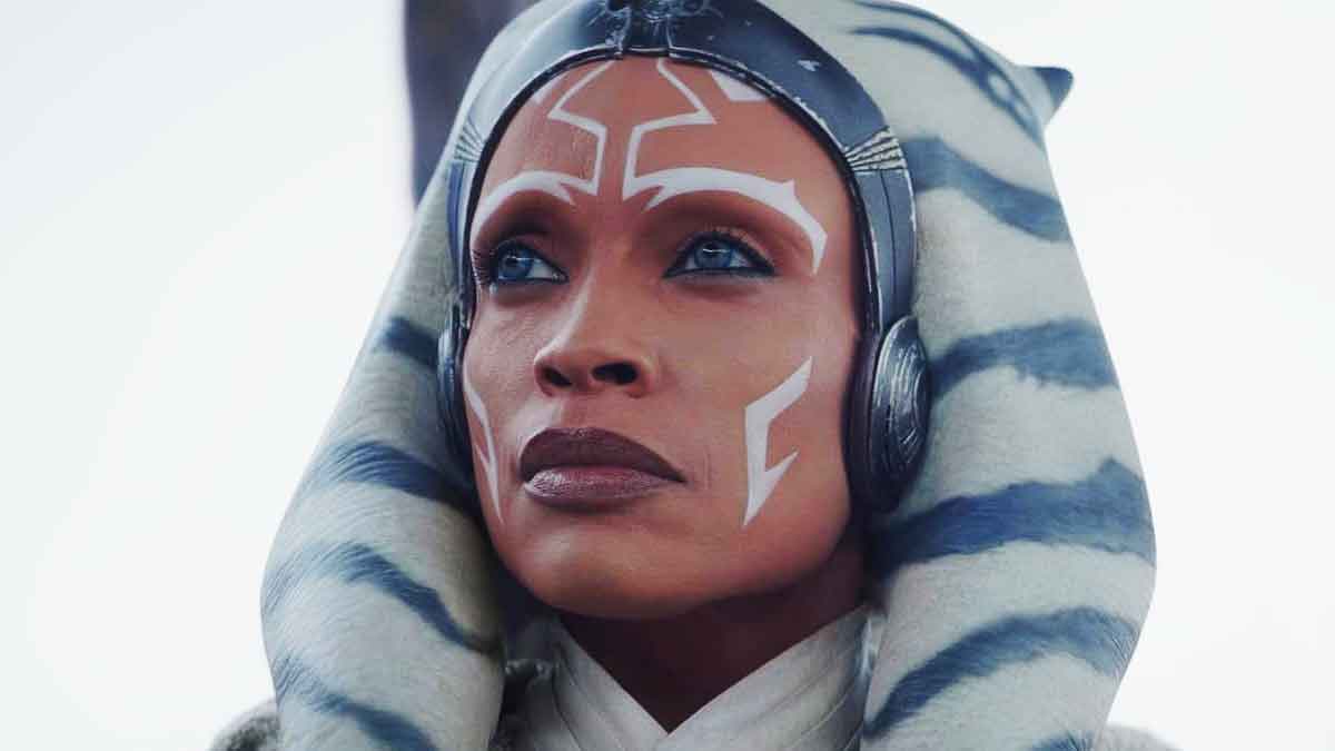 Rosario Dawson rompe a llorar con el final de Ahsoka 2